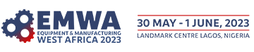 EMWA 2023 – Equipment and Manufacturing West Africa Logo